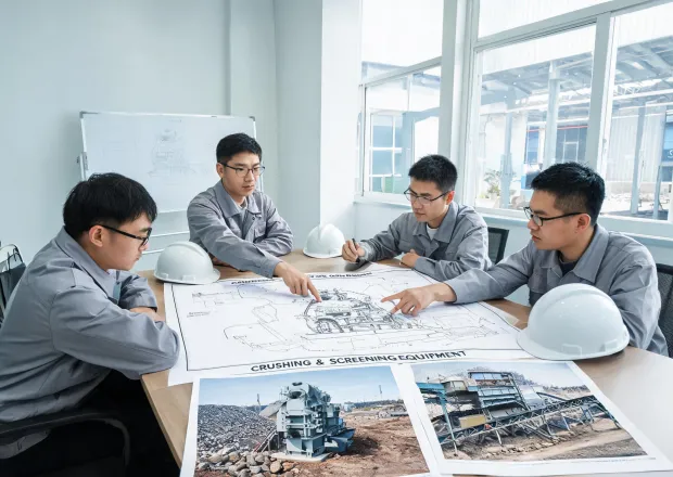 Mclanahan engineering team