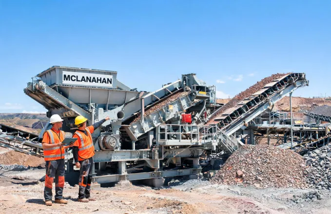 About Mclanahan industrial scene