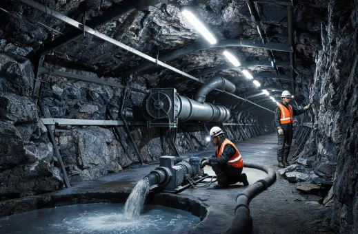 Underground mine support equipment