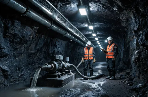 Underground mine support equipment