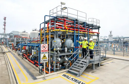 Oil and gas facility equipment