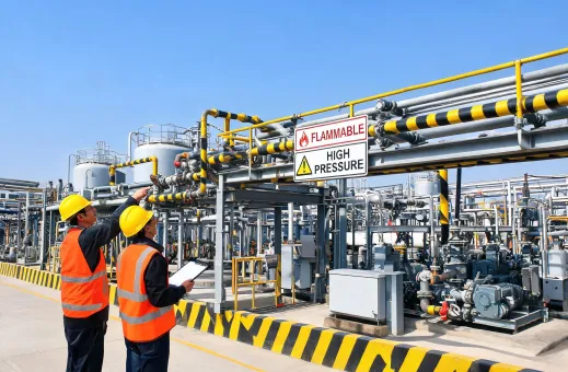 Oil and gas facility equipment