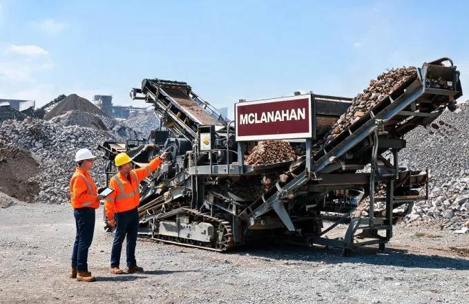 Industry Applications for Mining and Energy Sites industrial scene